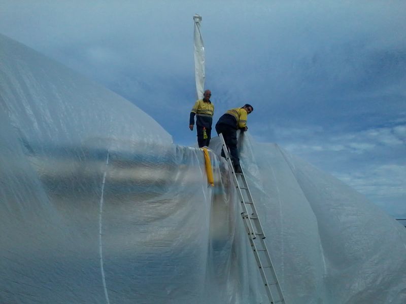 Quarantining a boat for Pest Control and biosecurity