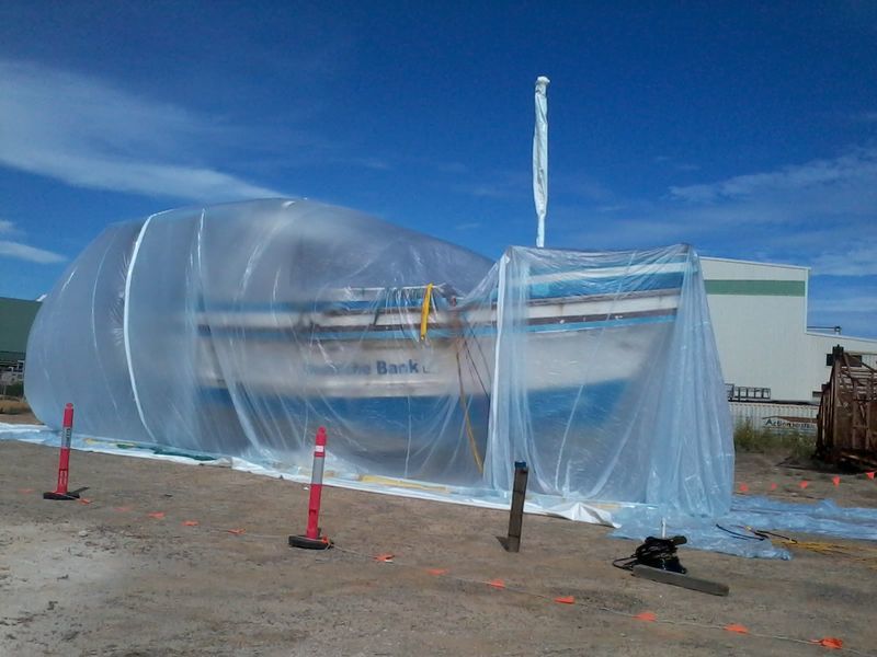 Biosecurity and fumigating pest control