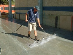 Treating foundations for Termites